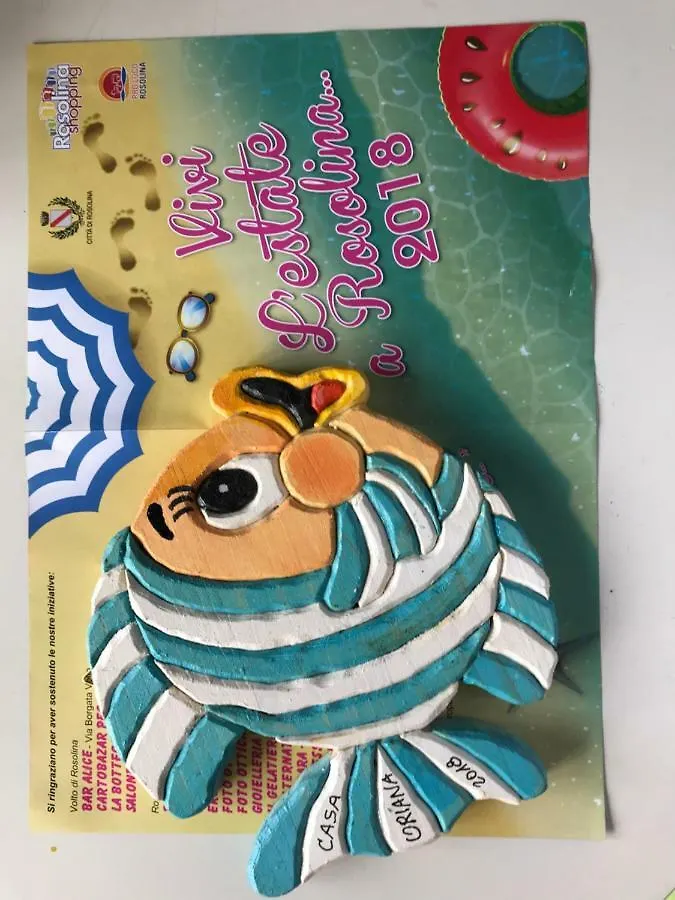 فيلا Casa Oriana روسولينا 0*,  إيطاليا